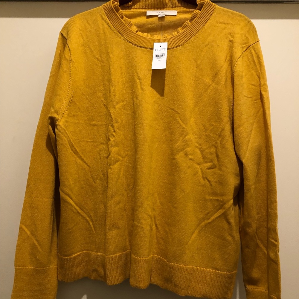 New Gold Sweater